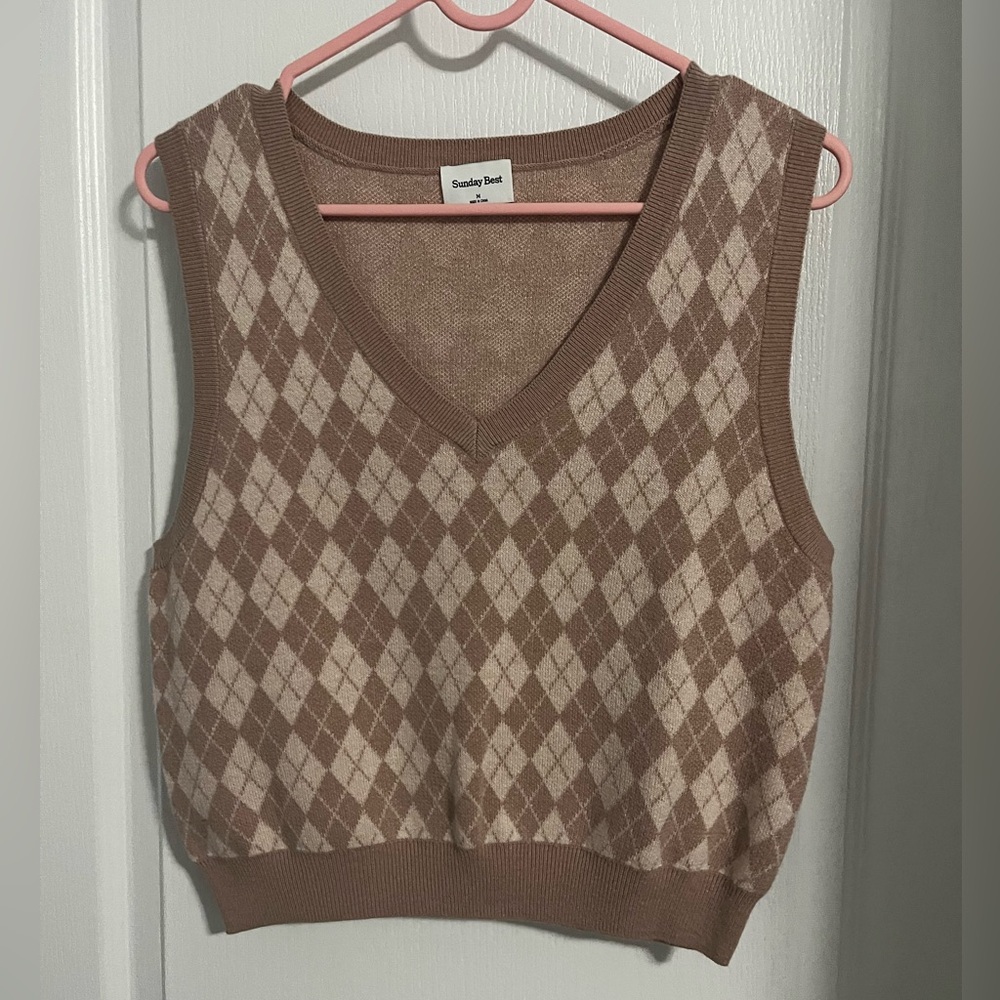 Sunday Best Knit Sweater vest